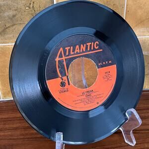 Chic Le Freak / Savoir Faire 45rpm 7" Vinyl 1978 Atlantic ST-A-35704